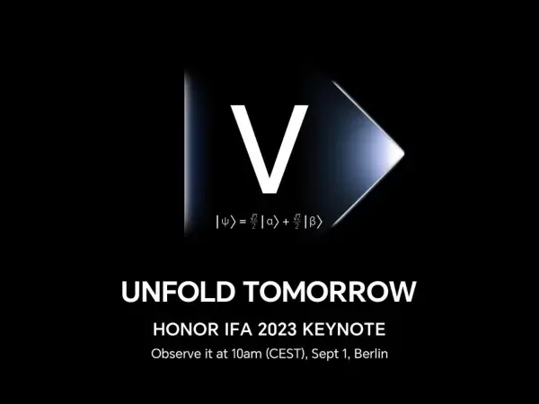 Honor Confirms IFA Berlin Keynote On September 1, 2023