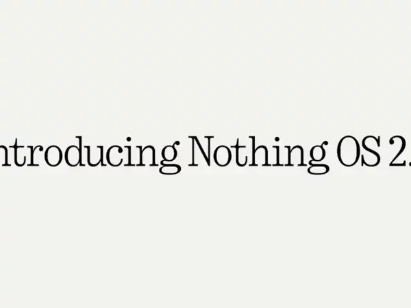 Nothing OS 2.5 Stable Update Is Rolling Out