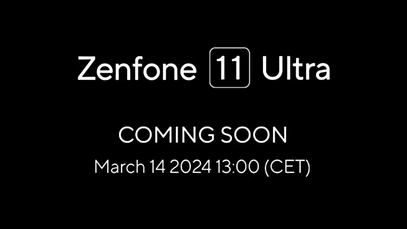 Asus Zenfone 11 Ultra Launch Event (Watch Live)