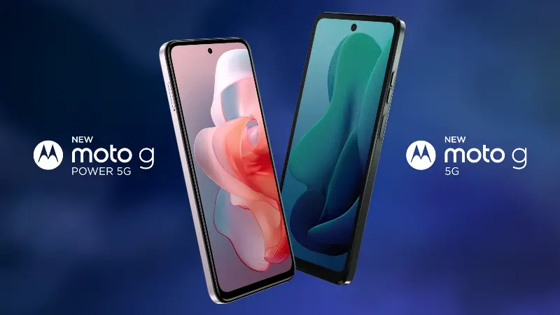 New Moto G Power 5G & Moto G 5G Officially Announced By Motorola For The Year 2024 With Decent Upgrades