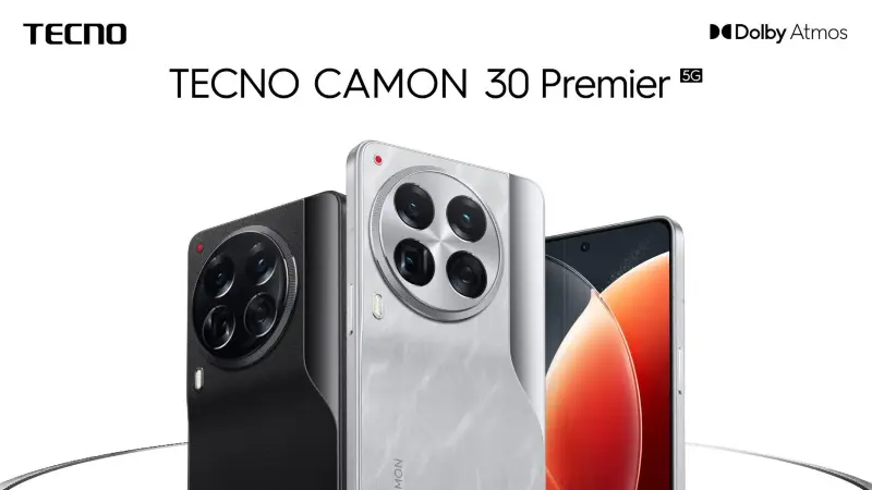 Tecno Camon 30 Premier Got Announced With PolarAce Imaging System With Sony Imaging Chip At MWC 2024
